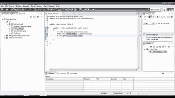 How Fetch Title Of a Webpage Using Selenium