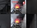 Russian Attack On Kyiv: Firefighters Rush To Multiple Strike Sites