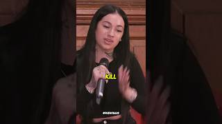 Bhad Bhabie REVEALS the WORST thing about being FAMOUS