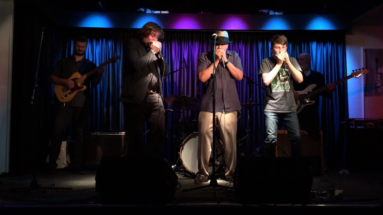 Matt Kay Billy Branch Gig