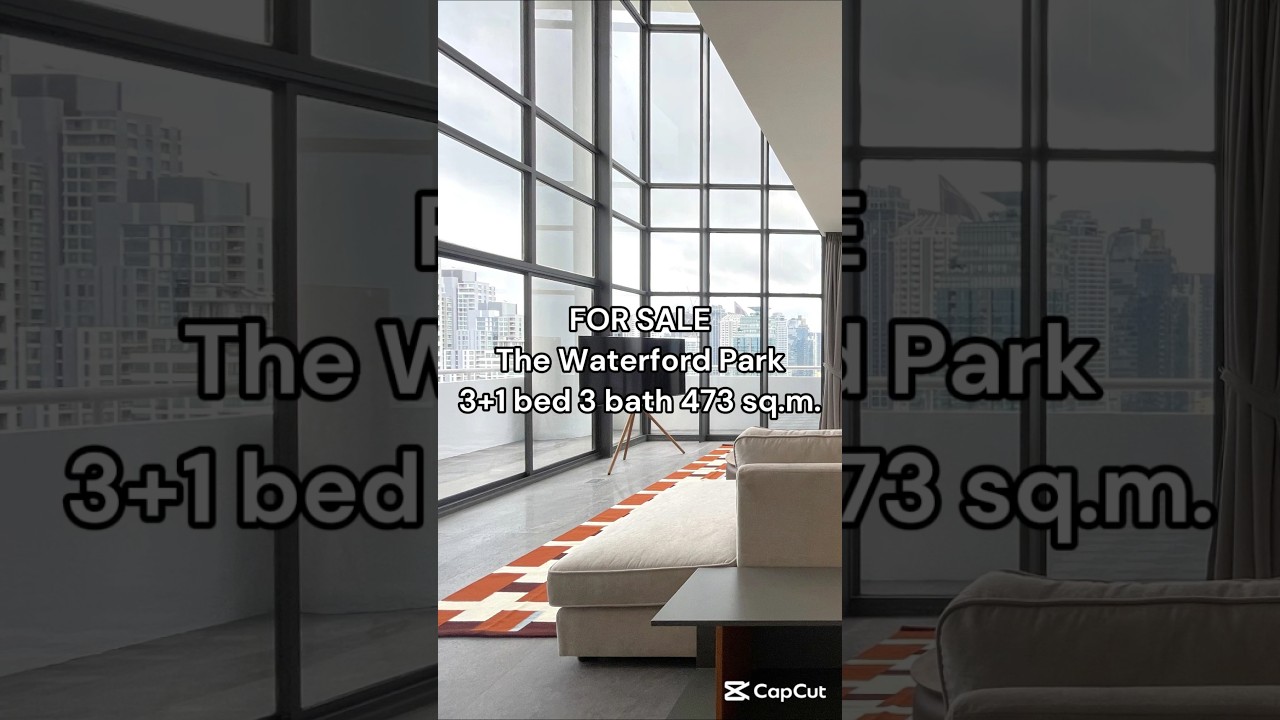 The Waterford Park Condominium for Sale