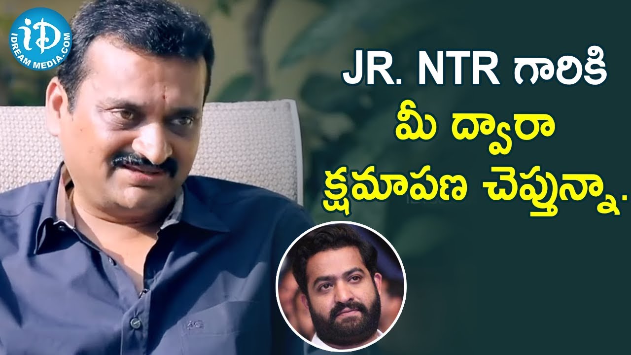 Jr. NTR గారికి మీ ద్వారా క్షమాపణ చెప్తున్నా - Bandla Ganesh || Frankly With TNR || Talking Movies