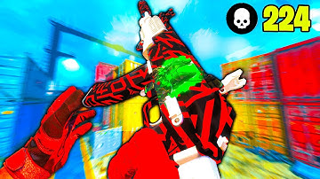 Modern Warfare 3 Shipment SVA 545 ASMR 224 Kill Nuke Gameplay (MW3 No Commentary COD)