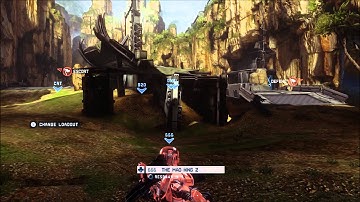 Halo 4 MCC BTB CTF on Exile 1080p 60fps