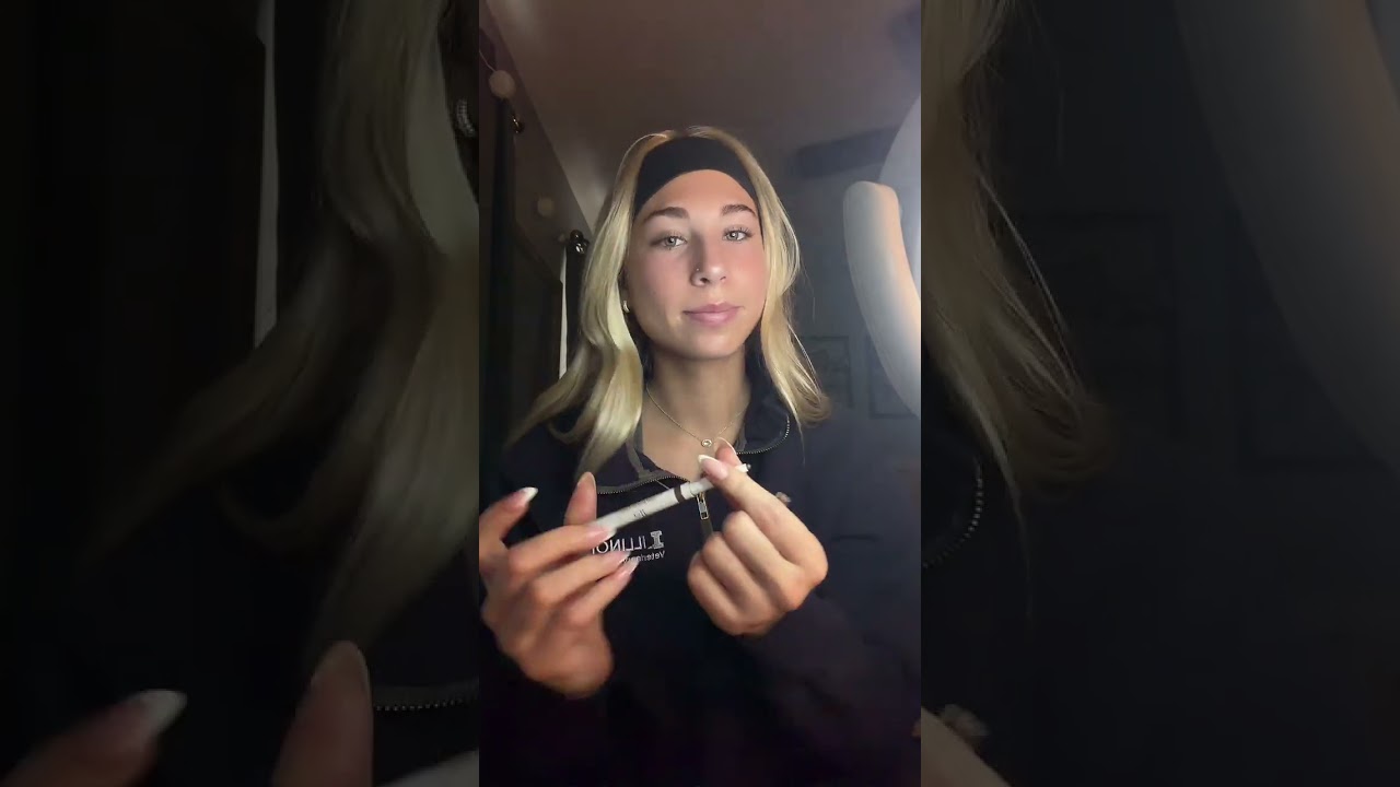 tutorial on how to do the “no makeup” makeup look😙