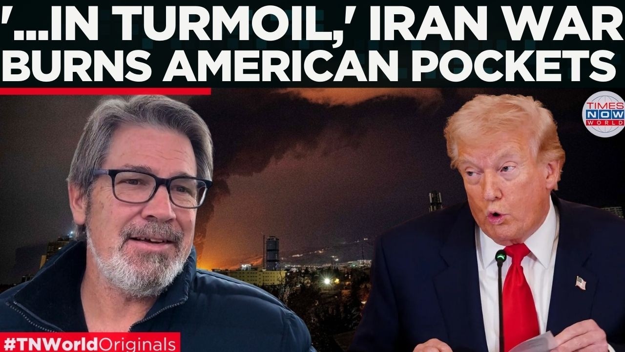 WATCH: Oil Hits $100 as Iran Blocks Strait of Hormuz; U.S. Gas Prices Explode | World News