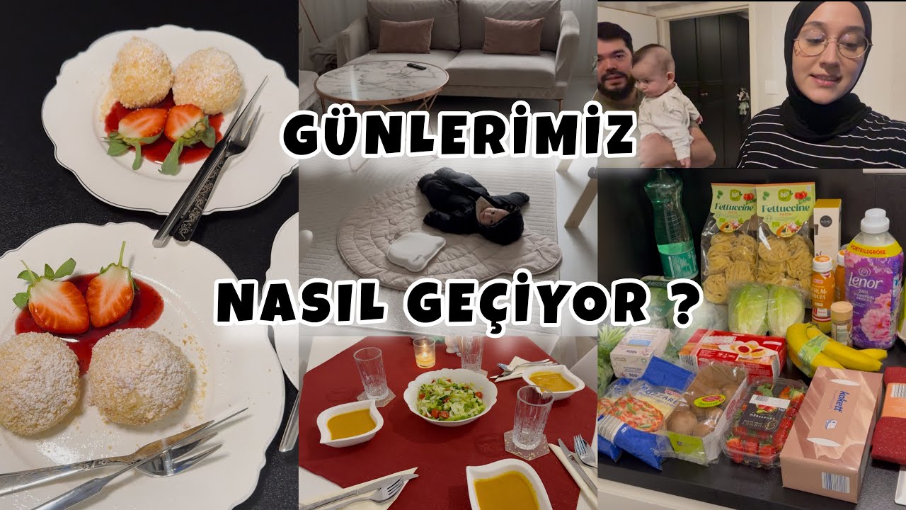 Alperen’le bir günüm | Kayınvalidem iş çıkışı geldi | birlikte yemek hazırlayalım