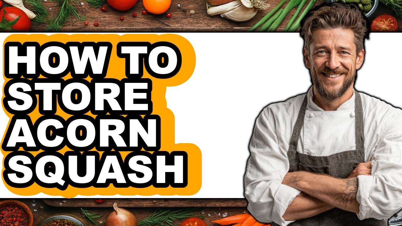 How to Store Acorn Squash (Full Guide)