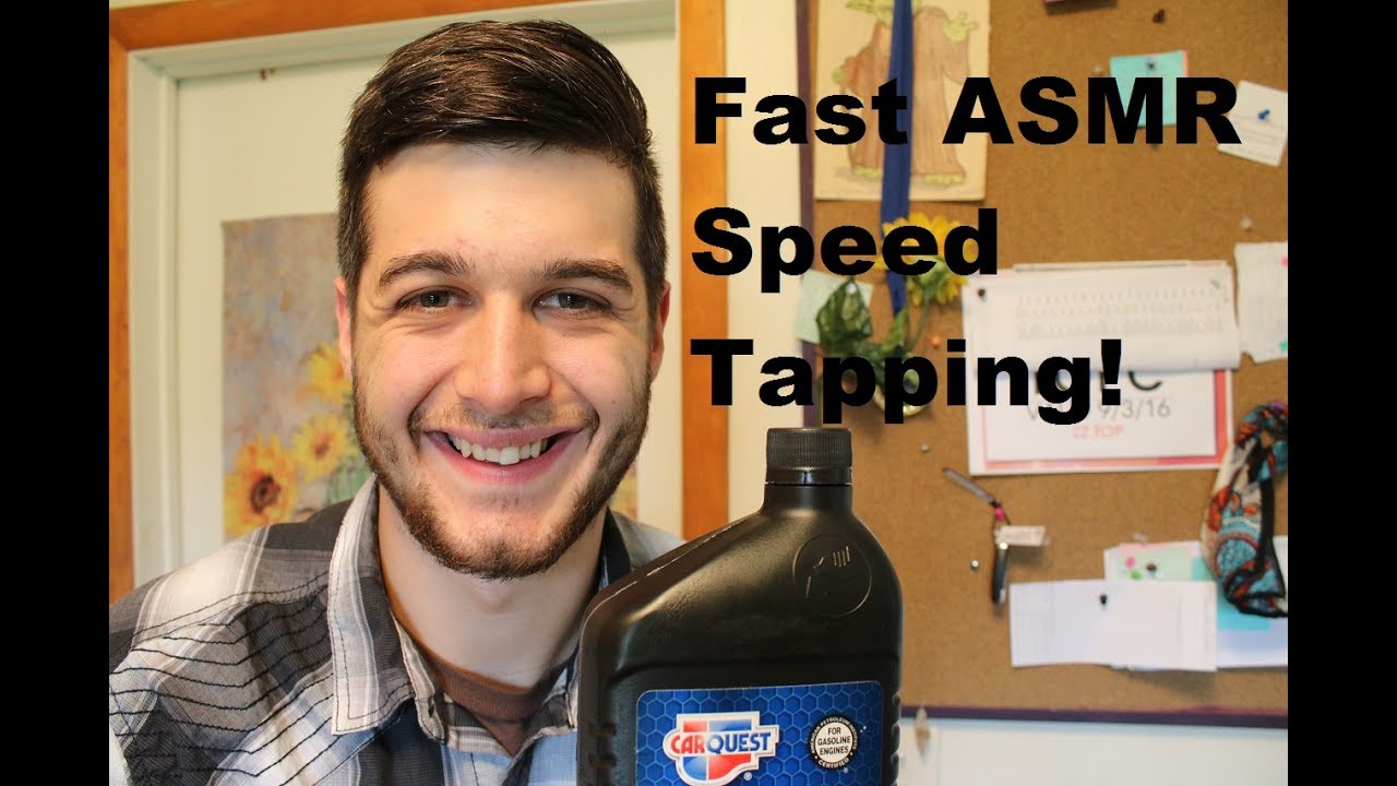 EXTREME ULTRA FAST ASMR SPEED TAPPING FOR SLEEP - YouTube