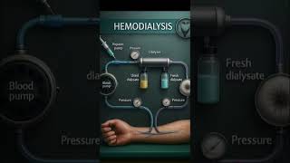 Hemodialysis #medical #medicosstuff #viral #anatomy #doctor #trending #nurse #education