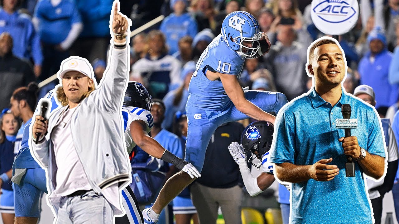 Video: Schoettmer and Vippolis - Playmakers Carry UNC Football