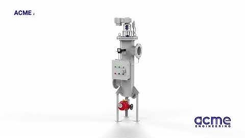 ACME ACRS Series -  Automatic Scraper Strainer