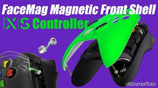 Xbox Series XS Controller FaceMag Magnetic Front Shell Installation Guide - eXtremeRate