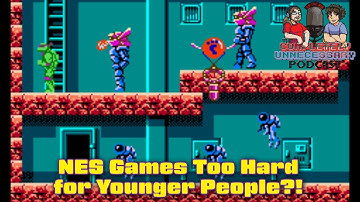 NES Games Too Hard for Young People | Strangest Arcade Experience - #CUPodcast Voice Messages #12