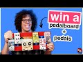 Win a Pedaltrain Pedalboard &amp; Pedals | Massive GIVEAWAY | COMPETITION CLOSED