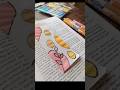 Pastel brush Aesthetic boho art book mark🌸 #art #calmart #reels #arttutorial #drawing #arttherapy
