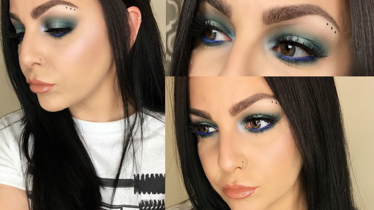 KAT VON D METAL MATTE PALETTE | Makeup Tutorial