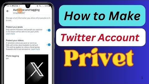 How to Make Your Twitter (X) Account Private (2025),how to lock twitter account,,