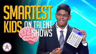 5 Smartest Kid GENIUSES On Got Talent In The World!