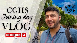 UPSC CMS Joining Day Vlog | Joining Formalities, Office Tour & Experience