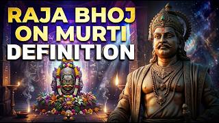 Raja Bhoj on Murti Definition | Temple Untold | Indian Civilization Series English