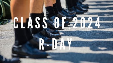 West Point R-DAY for the Class of 2024