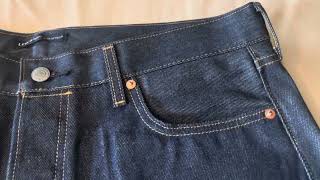 Levi’s 501 made crafted