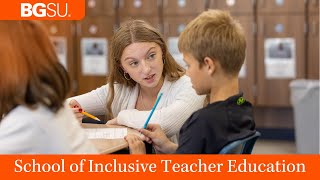 A Legacy of Teacher Training College Excellence | BGSU School of Inclusive Teacher Education