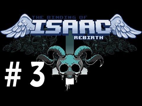 The Binding of Isaac Rebirth | Episode 3 | Azazel Be Good