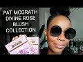 PAT MCGRATH DIVINE BLUSH |FULL FACE OF PMG | LIP KIT |HIGHLIGHTER #PATMCGRATH #PATMCGRATHBLUSH