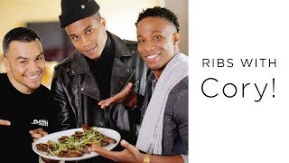 Cory Hardrict’s Citrus BBQ Ribs | Tia Mowry's Quick Fix