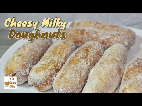 Cheesy Milky Doughnuts | Bitso Bitso