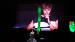 20140830_金賢重廣州夢幻演唱會 talk 2