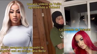 Así está la pelea entre Yailin La Más Viral Y Tekashi