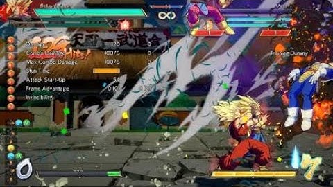 Gotenks TOD using Yohosies 5h 5l link 0.3 bar