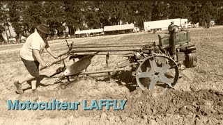 Motoculteur LAFFLY à argent sur sauldre