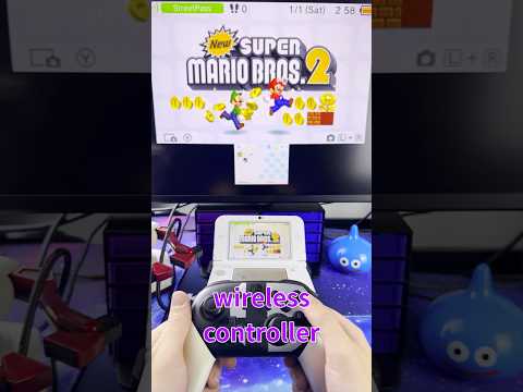 I Turned this Nintendo 3DS into a Home Console #gaming #switch #retrogaming #nintendo #mario #custom