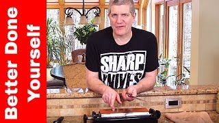 How to Sharpen a Knife