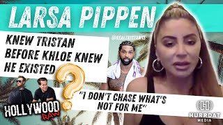 Larsa Pippen "I was kinda seeing Tristan Thompson before Khloe Kardashian"