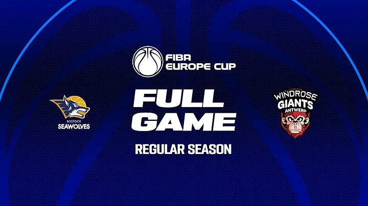 Rostock Seawolves v Windrose Giants Antwerp | Full Basketball Game | FIBA Europe Cup 2025-26