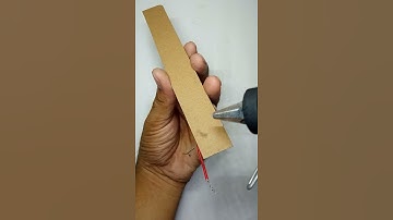 Study lamp making at home | diy study table lamp | homemade study table light  | Table lamp #shorts