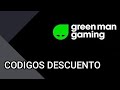 GreenManGaming codigo descuento ABRIL 2026