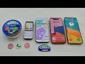 OREO circle/ NOKIA 112/ SAMSUNG S5/ IPHONE meet/ POCO M6, incoming call &amp; meet audio