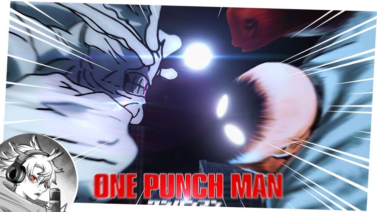 Сайтама vs Махорага | Русская озвучка |