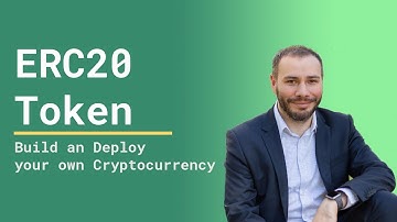 Build and Deploy your own Cryptocurrency on the Ethereum Network