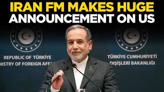 Iran-US War LIVE: Iran FM Deadly Warning To Trump | Hypersonic Missile Target US Tonight? | Trump
