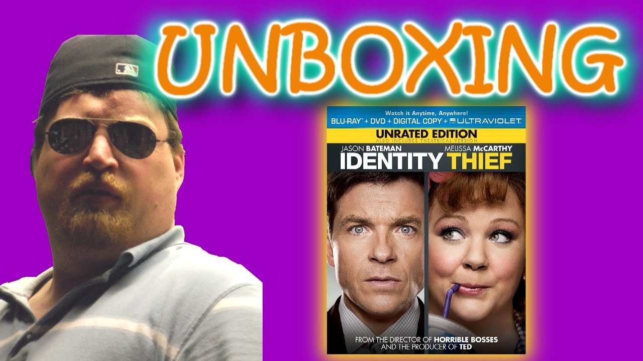Identity Theif Blu-Ray , DVD Unboxing