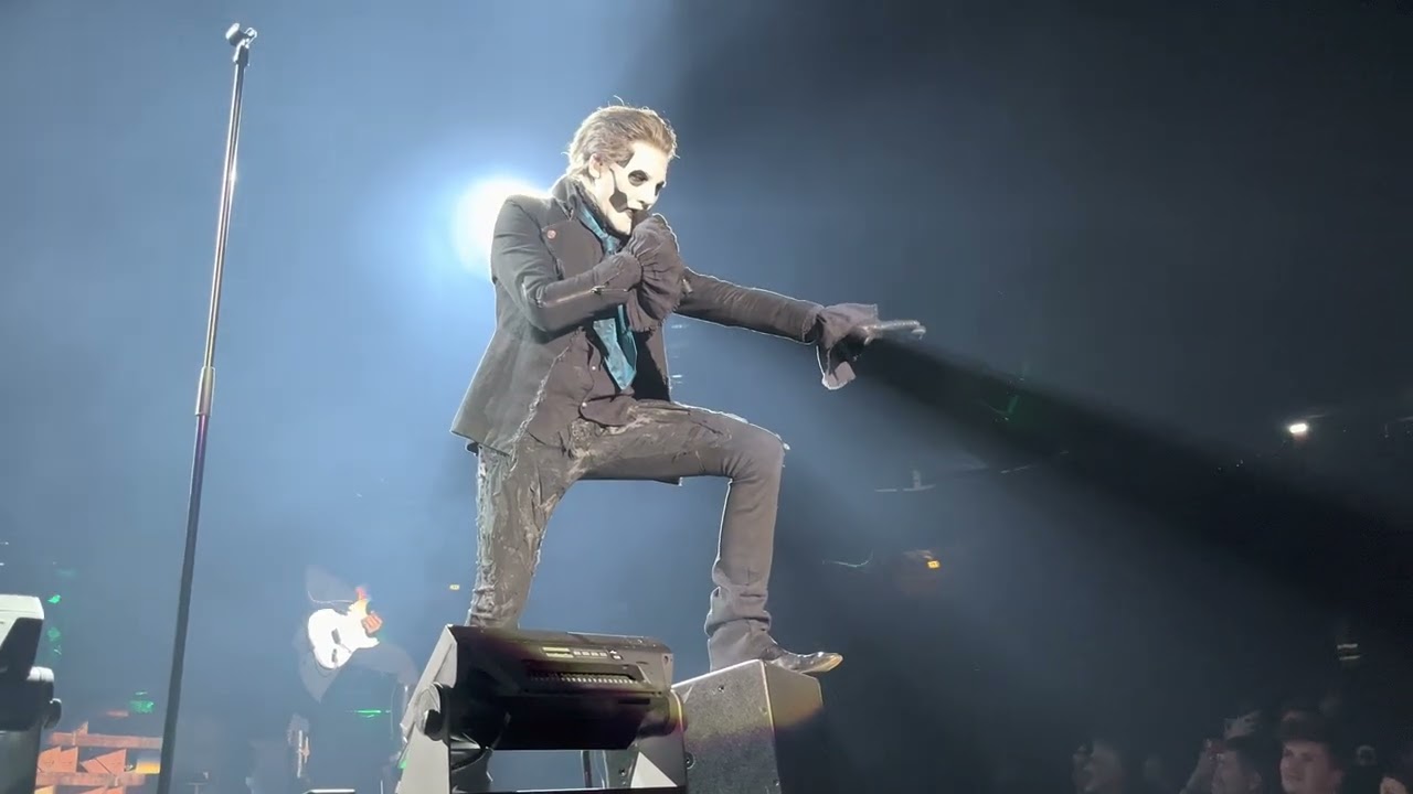 Ghost - Spillways (Milano, 05/05/2022, Mediolanum Forum)