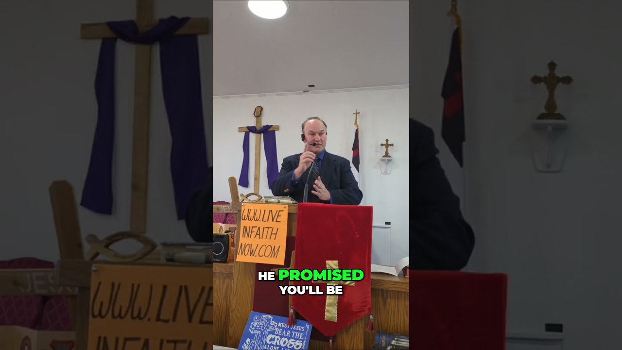 Closer to God, Greater the Attack: Embracing Persecution 