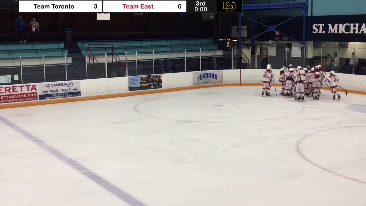 Team Toronto vs Team East